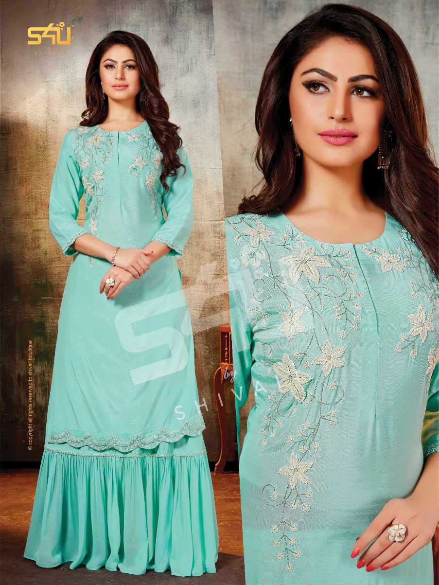 S4U Limelight Vol-2 Wholesale Kurti Garments S4U Limelight Vol-2 Wholesale Kurti Garments